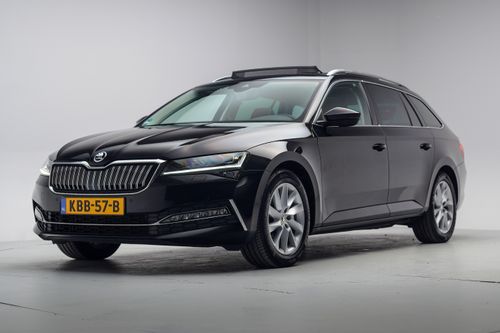 Afbeelding van een Skoda Superb