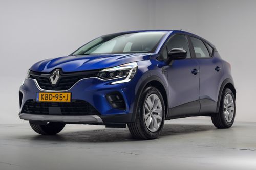 Afbeelding van een Renault Captur