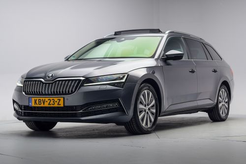Afbeelding van een Skoda Superb