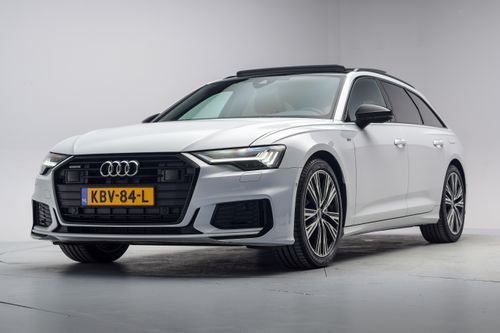 Afbeelding van een Audi A6