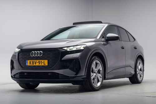 Afbeelding van een Audi Q4 Sportback e-tron