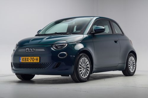 Afbeelding van een Fiat 500e