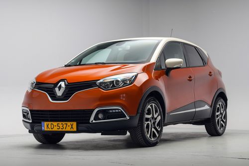 Afbeelding van een Renault Captur
