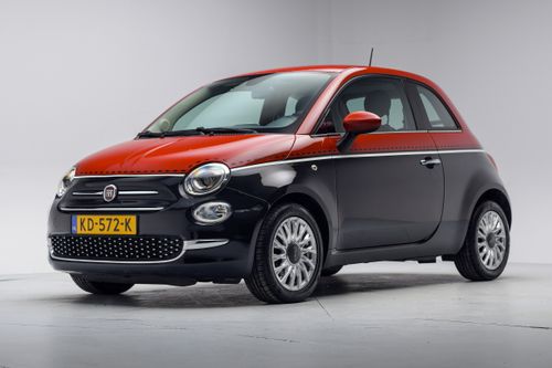 Afbeelding van een Fiat 500