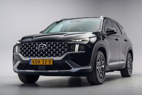 Afbeelding van een Hyundai Santa Fe