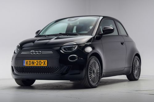 Afbeelding van een Fiat 500e