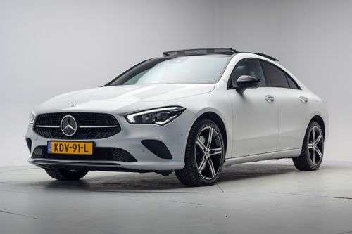 Afbeelding van een Mercedes-Benz CLA-Klasse