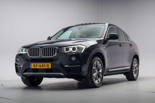 Afbeelding van een BMW X4