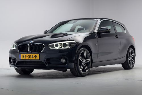 Afbeelding van een BMW 1-serie