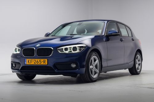 Afbeelding van een BMW 1-serie