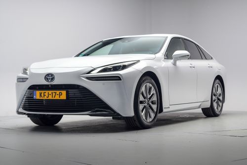 Afbeelding van een Toyota Mirai