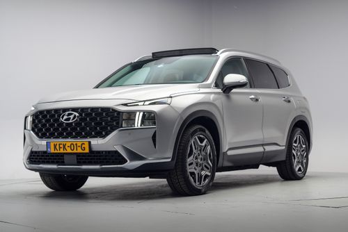Afbeelding van een Hyundai Santa Fe