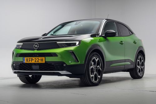 Afbeelding van een Opel Mokka-e