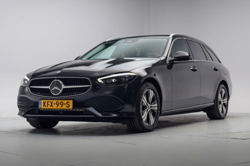 Afbeelding van een Mercedes-Benz C-Klasse
