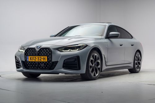 Afbeelding van een BMW 4-serie Gran Coupe