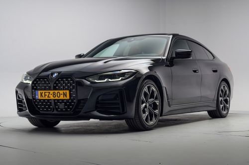 Afbeelding van een BMW 4-serie Gran Coupe