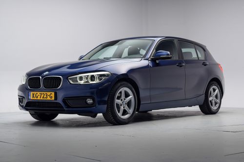 Afbeelding van een BMW 1-serie