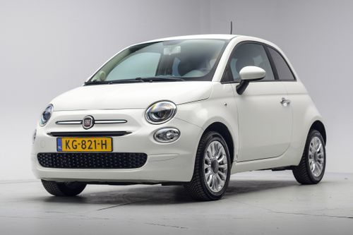 Afbeelding van een Fiat 500