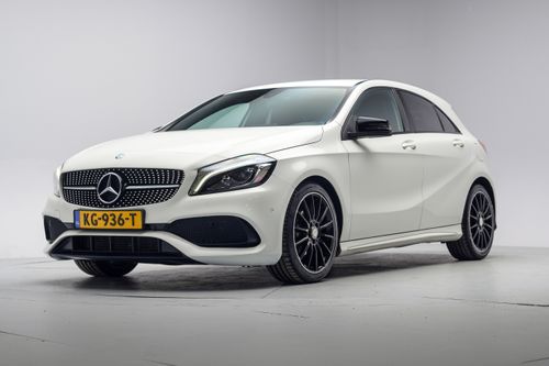 Afbeelding van een Mercedes-Benz A-Klasse