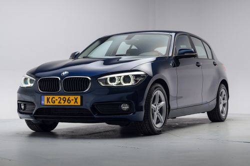 Afbeelding van een BMW 1-serie
