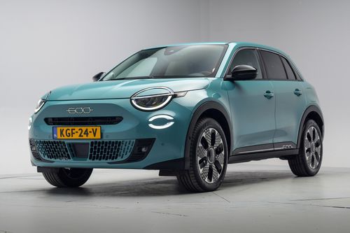 Afbeelding van een Fiat 600