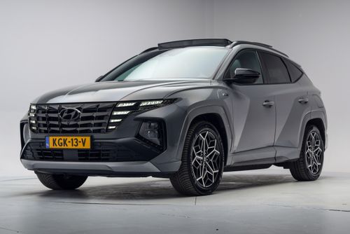 Afbeelding van een Hyundai Tucson