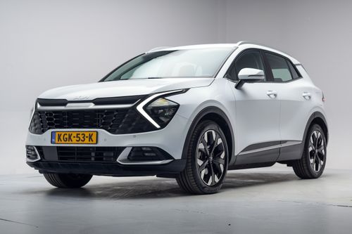 Afbeelding van een Kia Sportage