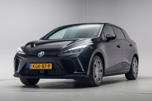 Afbeelding van een MG MG4 Electric