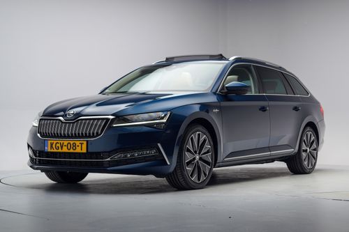 Afbeelding van een Skoda Superb