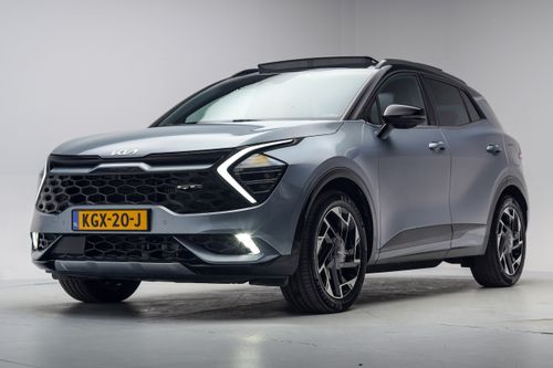 Afbeelding van een Kia Sportage