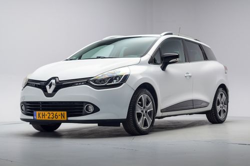 Afbeelding van een Renault Clio
