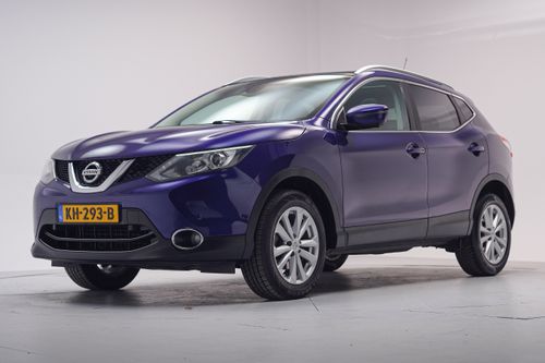 Afbeelding van een Nissan Qashqai