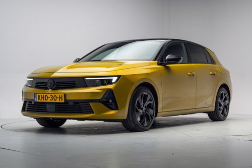 Afbeelding van een Opel Astra