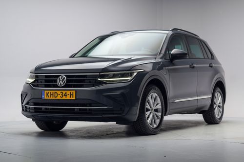 Afbeelding van een Volkswagen Tiguan