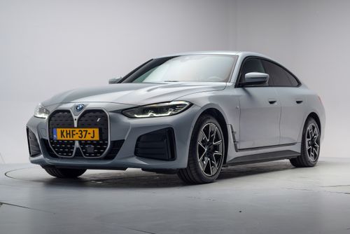 Afbeelding van een BMW i4