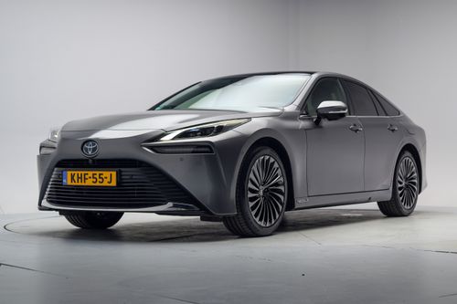 Afbeelding van een Toyota Mirai