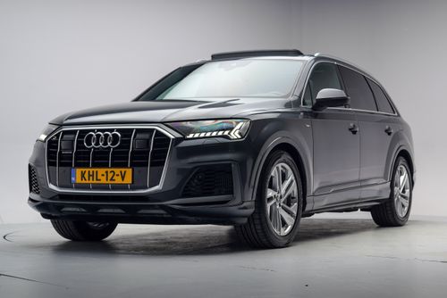 Afbeelding van een Audi Q7