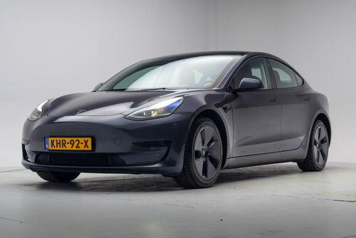 Afbeelding van een Tesla Model 3