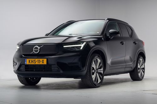Afbeelding van een Volvo XC40