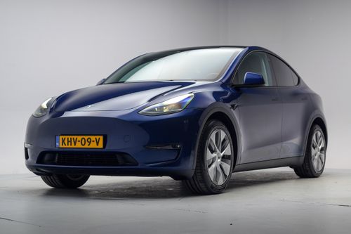 Afbeelding van een Tesla Model Y