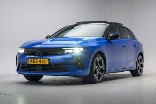 Afbeelding van een Opel Astra
