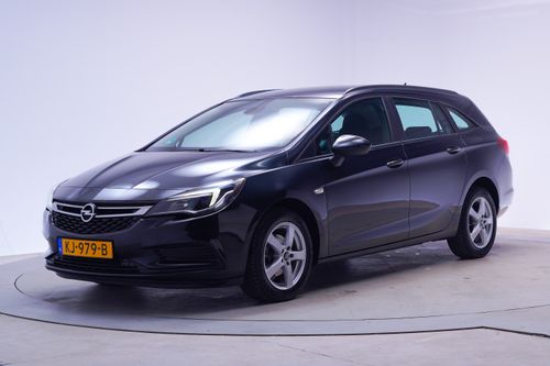 Afbeelding van een Opel Astra