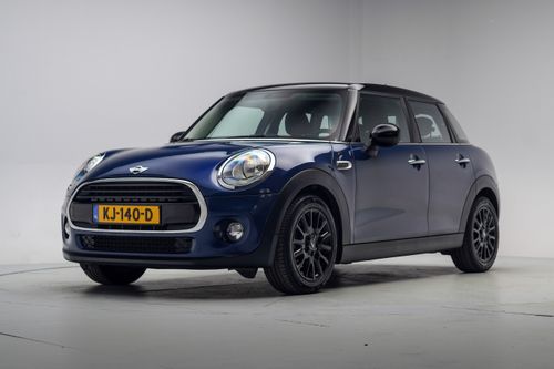Afbeelding van een Mini Cooper