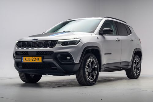 Afbeelding van een Jeep Compass