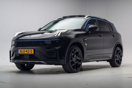 Afbeelding van een Lynk & Co 01
