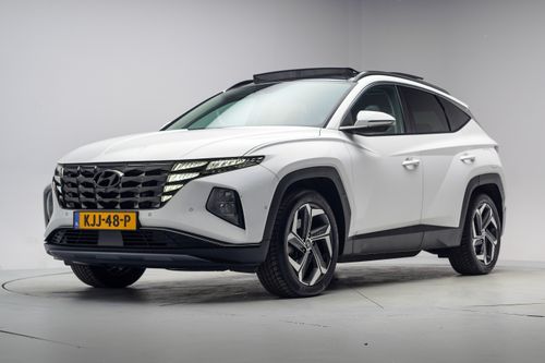Afbeelding van een Hyundai Tucson