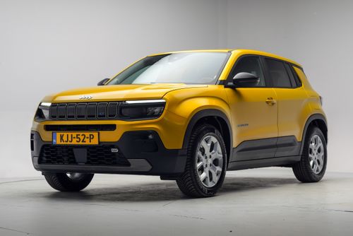 Afbeelding van een Jeep Avenger