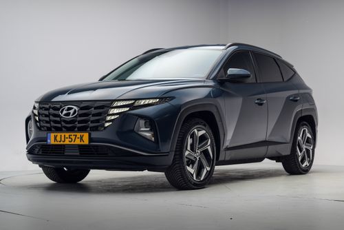 Afbeelding van een Hyundai Tucson