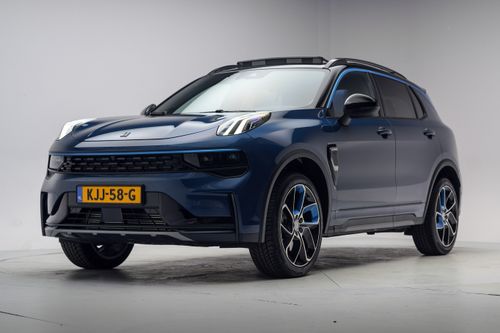 Afbeelding van een Lynk & Co 01