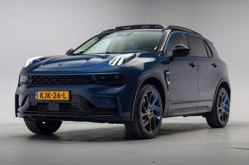 Afbeelding van een Lynk & Co 01